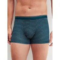 Calida Boxershorts "Natural Benefit", Damen, Gr. XXL (58/60), blau (lilas), Single Jersey, Obermaterial: 95% Baumwolle, 5% Elasthan, normal, Unterhosen Boxershorts, Single Jersey-Qualität, elastisch