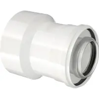 Bosch DN80/125 - DN60/100 - Reduktion til balanceret aftr?k