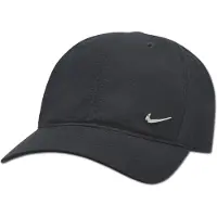 Nike Baseball Cap "NAN DRI-FIT METAL SWOOSH CLUB" mit vorgeformtem Schirm, aus Polyester