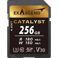 EXASCEND Catalyst 256GB 180MB/S V30 UHS I