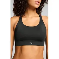 Puma Sporttop "WOMEN 3D KNIT SPORT TOP 1P" wendbare und verstellbare Träger für einen personalisierten Look