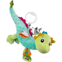 Playgro Aktivitätsspielzeug - Activity Drache mit. Aufhängung - - One Size - Motorikspielzeug