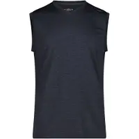 CMP Ärmelloses Poloshirt aus Piqué