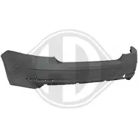 Diederichs Stoßfänger 7832155 hinten für Skoda