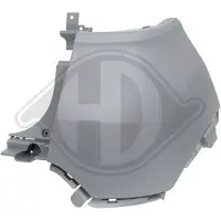 Diederichs Stoßfänger 4406258 hinten rechts für RENAULT