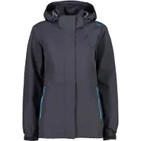 CMP Woman Jacket Zip Hood With Ventilation antracite (U423) 42