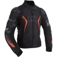 Oxford Jacke Omega 1.0 D2d Ws Schw/camo/rot 38