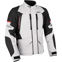 Oxford Jacke Calgary 2.0 D2d Ms Silber/schw. Gr.xl