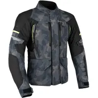 Oxford Jacke Calgary 2.0 D2d Ms Schwarz/camo Gr. M