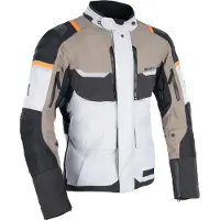 Oxford Jacke Stormland Beige/sw/or Gr. M
