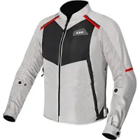 LS2 Helmets Ls2 Textil Breeze Jacke Grau M Mann Grau M