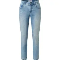 ANGELS 332681407 Damen Jeans Ornella Bea 7\8 Slim Fit - Sand