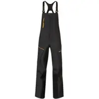 Bergans Skihose Y MountainLine Bold 3L Shell Bib Pants Damen Dark Shadow Grey-Größe 32