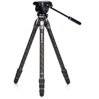 Benro Stativ Tortoise 24CLV + S4PRO Video Kit