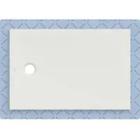 Geberit 551006001 CleanFloor30 Duschfläche 120 x 80 cm