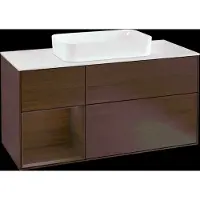Villeroy & Boch V&B Waschtischunterschrank FINION 1200x603x501 Abdpl wh Reg Wln Ve/Wln Ve