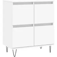 Helloshop26 - Buffet Sideboard Kommode Schrank Aufbewahrungseinheit Organizer für Küche Wohnzimmer Lounge 60 x 35 x 70 cm 02_0030358