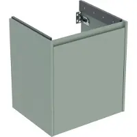 Geberit Renova Plan Waschtisch-Unterschrank 504024IK1 Korpus/Front salbeigrün / lackiert seidenmatt, Breite 54,6 cm, 1 Tür