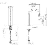 Dornbracht 13716882-93 WT-Stand-Ausl. SERIENSPEZIFISCH