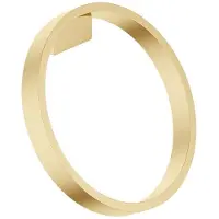 Dornbracht CYO Handtuchring, 83200811-28, Farbe: Messing gebürstet