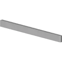 Dornbracht Halter für Handtuchhalter Ersatzteile 081767508 15 x 25 x 390 mm Chrom 081767508-00