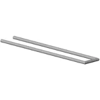 Dornbracht Rohr mit Aufnahme 05282262700-00 chrom
