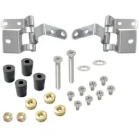 Geberit Scharniere passend zu 572700 verchromt