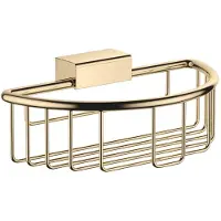 Dornbracht Duschkorb 83290970-09 Wandmodell, messing