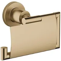 Dornbracht TARA Porte-rouleau de papier avec couvercle, 83510892-39, 83510892-39