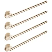 Dornbracht Handtuchwärmer 83314979-46 Wandmontage, Champagne gebürstet (22kt Gold)