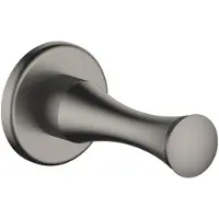 Dornbracht Madison Haken 83252970-99 Ausladung 75 mm, Dark Platinum matt