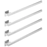 Dornbracht Handtuchwärmer, 4-fach, Ausladung rechts, Breite 600mm, 83314980-93, Farbe: Chrom gebürstet