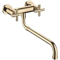 Dornbracht 31151892-09 Wand-Brückenbatt. TARA