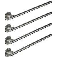 Dornbracht Handtuchwärmer, 4-fach 83314979-19 SERIENSPEZIFISCH Wandmontage, Dark Chrome