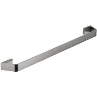 Dornbracht CL.1 Badetuchhalter, 599mm, 83060705-99, Farbe: Dark Platinum matt