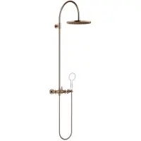 Dornbracht 26622892-42 Shower Pipe mit Brausebatterie TARA