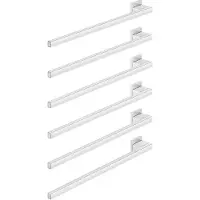 Dornbracht Handtuchwärmer, 6-fach 83306980-00 SERIENSPEZIFISCH Wandmontage, Chrom