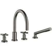Dornbracht 27512892-99 Wannen-Vierlochbatt. Tara.