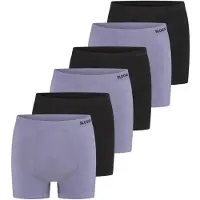 Sloggi Retro Short / Pant men GO Smooth in Black Combination | Gr.: XL
