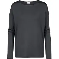 Mey T-Shirt langarm Serie Pure Chic Thunder Grey | Größe M