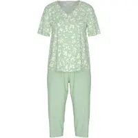 Mey Pyjama Daisy Delight | Grösse: 44 | Farbe: Grün