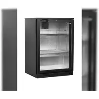 Tefcold Backbar-Kühlschrank BA16H 125l Schwarz