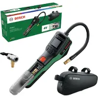 Bosch Akku-Druckluftpumpe PNEO, Fahrradtasche - 0603947501