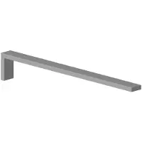 Dornbracht Stange für Handtuchhalter Ersatzteile 05179855100 19 x 285 x 255 mm Platin 05179855100-08