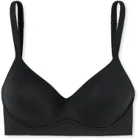 Schiesser Soft-BH "Unique Micro" mit Schale, verstellbare Träger, elastische Wirkware
