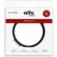 Alfo. Ø 52 mm M.C. nano UV Glas Filter