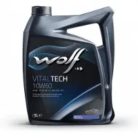 WOLF Vitaltech für 10W-60 5 Liter Motoröl Motorenöl Teilsynthetisch 501 01 505 00 Öl