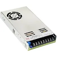 TOOL LAND Kompakte Schneidnetzversorgung für IT-Ausrüstung – 1 Ausgang – 320 W – 12 V – Geschlossenes Gehäuse