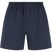Yumeko Pyjama-Shorts Jersey Baumwolle L Blau - Eco, Bio & Fairtrade