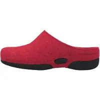 Berkemann Hausschuhe Lauren - Rot, Schuhgröße:EUR 41.5